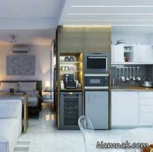 دکوراسیون آپارتمان کوچک